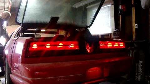 Sequential turn signals