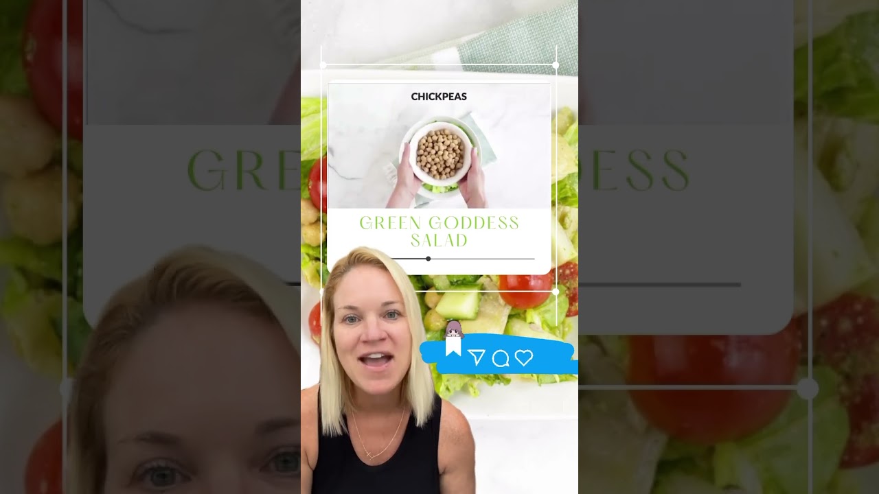 Green Goddess Salad recipe in comments