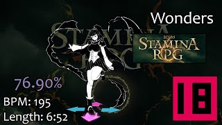 StepMania - 2022-8-11 - SRPG6 - [18][195] Wonders - 76.90%