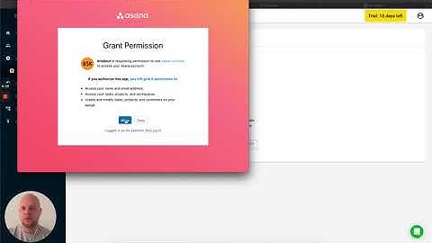 Connecting Bitskout to Asana