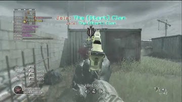 CoD4 Bot Lobby Random Ownage !