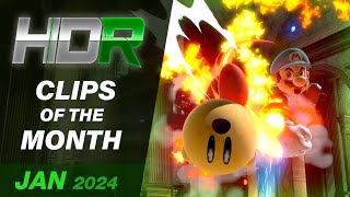 HDR Clips of the Month (January 2024)