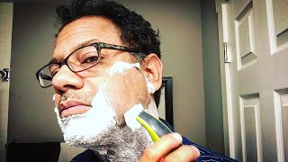 oneblade wet shave