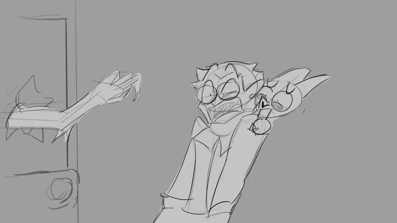 Raine and King take care of Eda [The Owl House animatic]