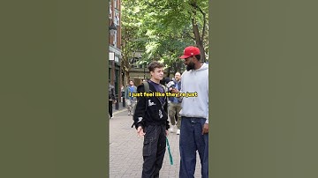 What Brits REALLY think of Americans 😪 #americanabroad #london #publicinterview #ukvsusa #america