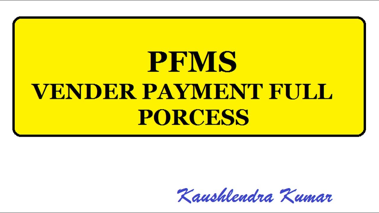 pfms-vendor-payment-full-process-youtube