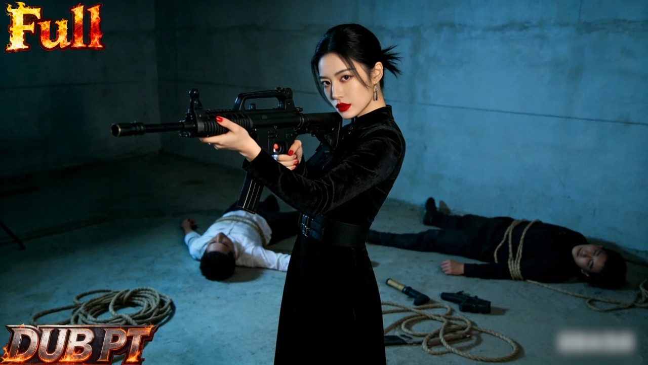 🔥Ela salvou uma mulher sequestrada, mas o marido não acreditou… agora ela quer vingança🔥