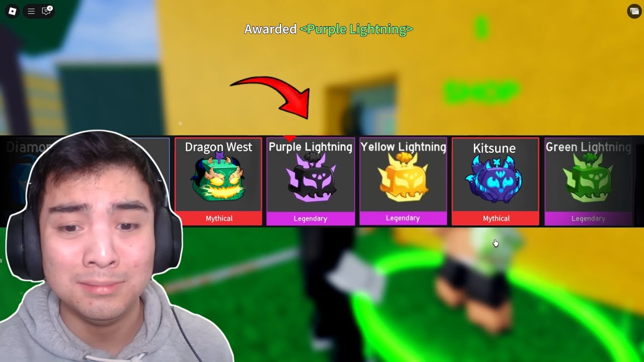 Мой самый удачный день ОБНОВЛЕНИЯ МОЛНИИ в Blox Fruits!