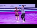 Fedor Klimov - Diana Leonteva, final fast, 1st place, Russian Championship 2019 (Moscow)