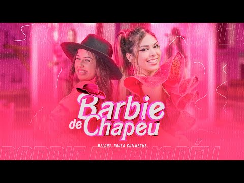 Conjunto Barbie de Chapéu