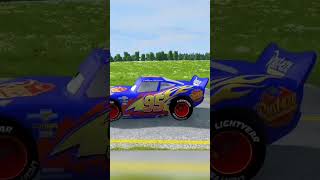 Car simulator transport vehicle collides with train #caranimation #carsimulator #children'sanimation