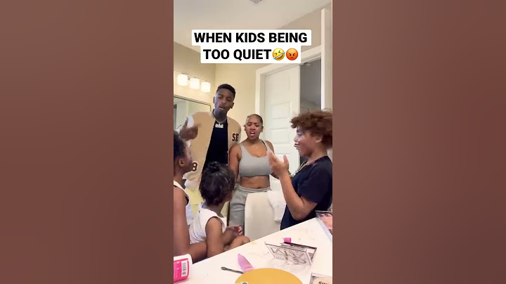 When kids being too quiet🤣💄 #shorts