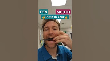 Thumbnail of BETTER Vocal Tips - MORE RESONANCE with a PEN #vocaltips #singwithresonance #vocalcoachingonline