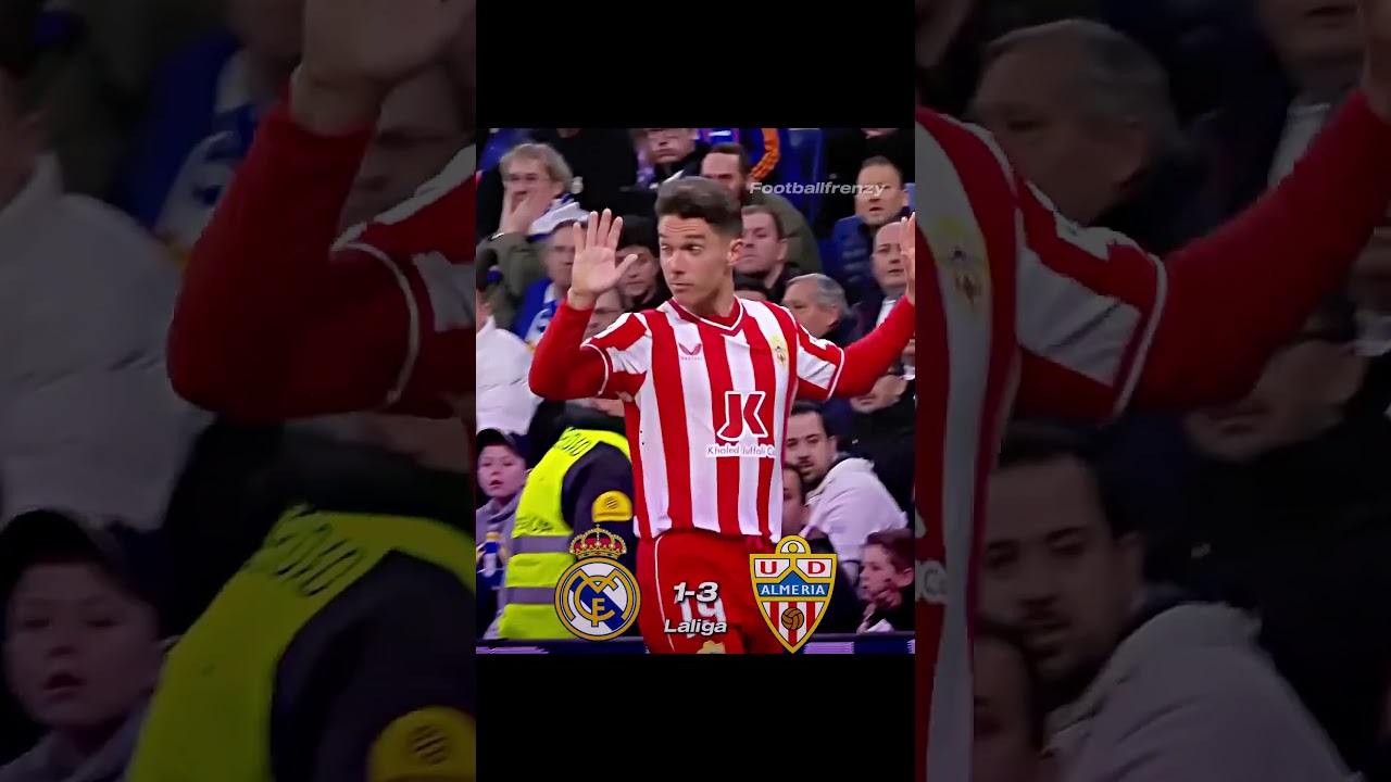 Real Madrid vs UD Almeria 2024 🔥