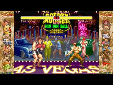 Super Street Fighter II Arcade Music -  Balrog Theme (CPS-2)