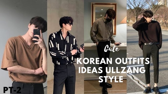 Korean Aesthetic Winter Outfit Ideas