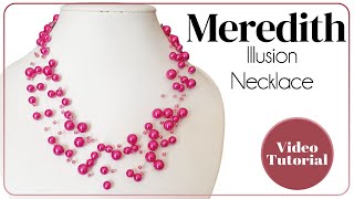 Meredith Illusion Necklace Tutorial