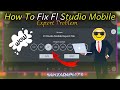 How Fix Fl Studio Mobile | Export File Not Working And Song Project Reopen ✅⁉️ | Sahzadaplayz