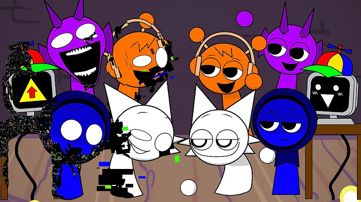 Sprunki Pibby VS Sprunki Normal 🎶 (FNF Blueballed but Sprunki Characters Sing It)