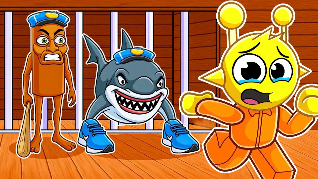 逃離TUNG TUNG TUNG SAHUR監獄！能成功逃脫嗎？【Roblox 機械方塊】