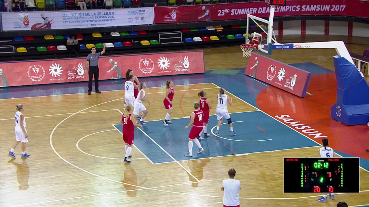 camera iphone 8 plus apk 2017 07 25 BASKETBALL WOMENS HIGHLIGHTS POLAND UKRAINE DEAFLYMPICS2017