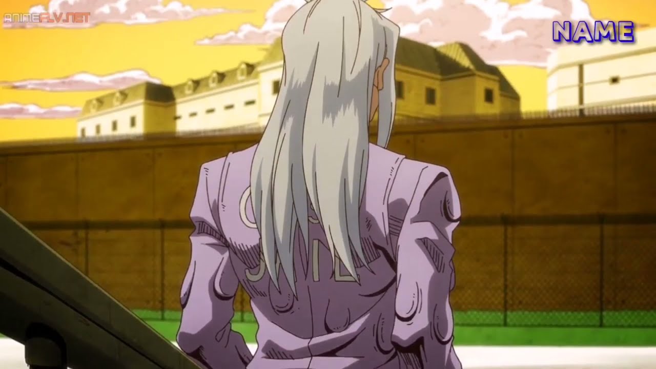 Jojo's Stone Ocean -  Boy from New York City - The Manhattan Transfer - Sub español