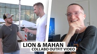 Justin reagiert auf Mahan und Lion's Richkid Outfit Preise.. | Reaktion