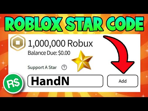HOW TO USE STAR CODES IN ROBLOX?! *USE STAR CODE: HANDN* WORKING 2021 (PC /  Mobile / Tablet / iPad) 
