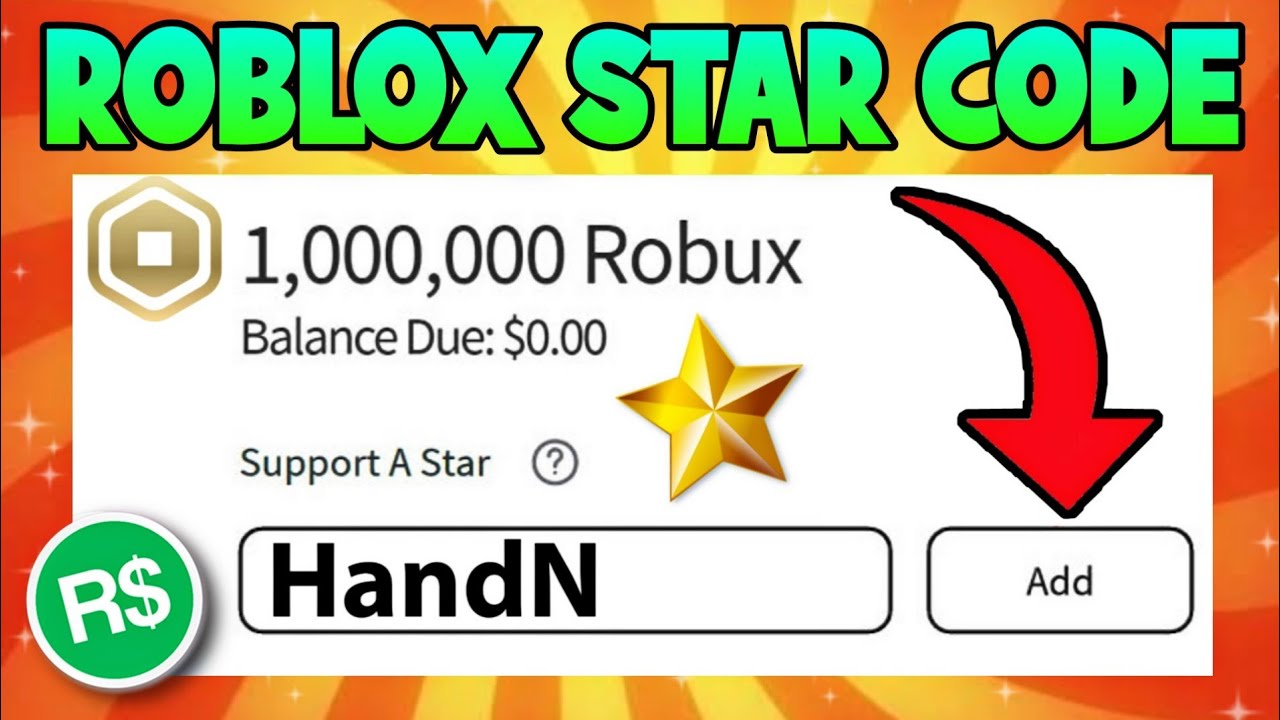 HOW TO USE STAR CODES IN ROBLOX?! *USE STAR CODE HANDN* WORKING 2021