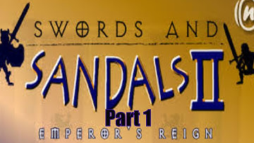 Swords And Sandals II Season 1 Part 1: Throwback video!