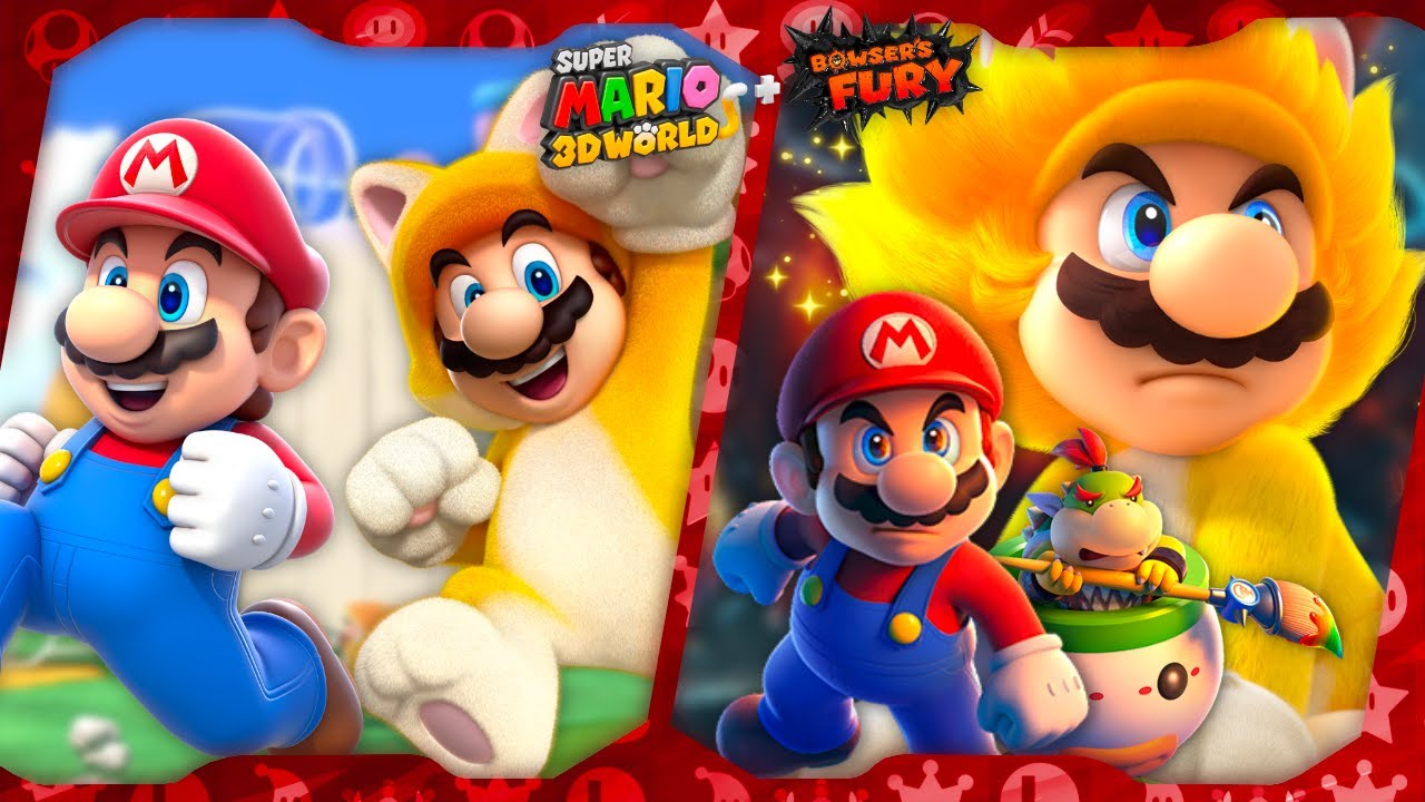 Super Mario 3D World + Bowser's Fury ᴴᴰ All Games 100