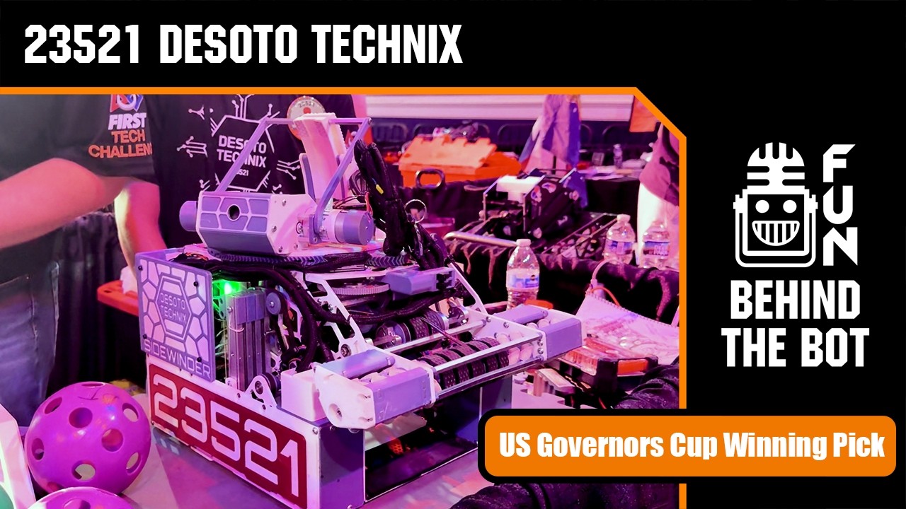 23521 DeSoto Technix | За кулисами работы робота | Робот FTC DECODE