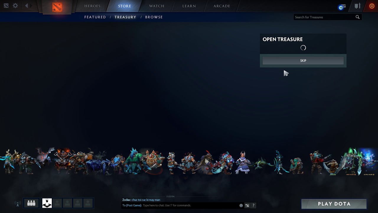 Frostivus 2017 Treasure opening. 1 treasure only!