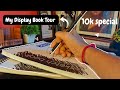 10k special Display Book Tour 😍 | All Sketches Revealed || Nayan art and craft