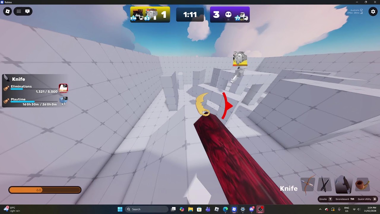 ROBLOX RIVALS UPDATE LIVE - YouTube