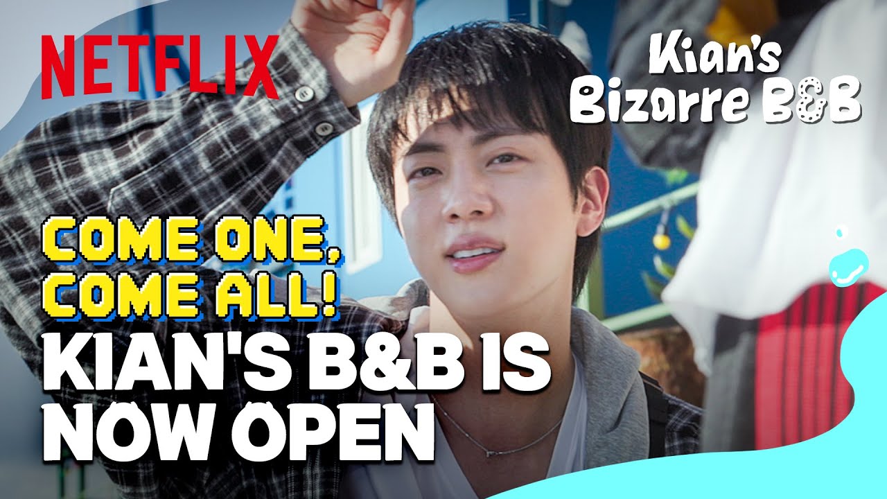 Kian's Bizarre B&B | Now Playing | Netflix [ENG SUB]