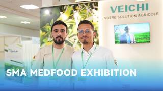 VEICHI & ENERGIKA: Solar Irrigation at SMA Medfood 2026