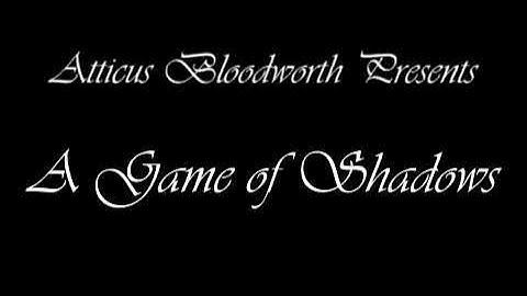 A Game of Shadows Senior Direct Music Video (Discombobulate by Hans Zimmer from Sherlock Holmes)