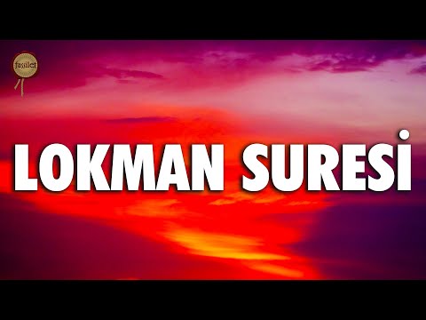 Sakın dünya hayatı sizi aldatmasın | Lokman Suresi - Ali Turan