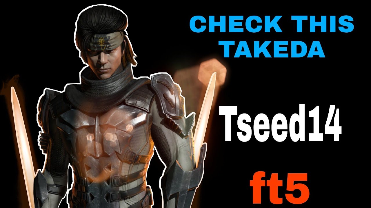 Mortal Kombat xl mkx Mr_tanates vs Tseed14 TAKEDA vs SHINNOK ft5