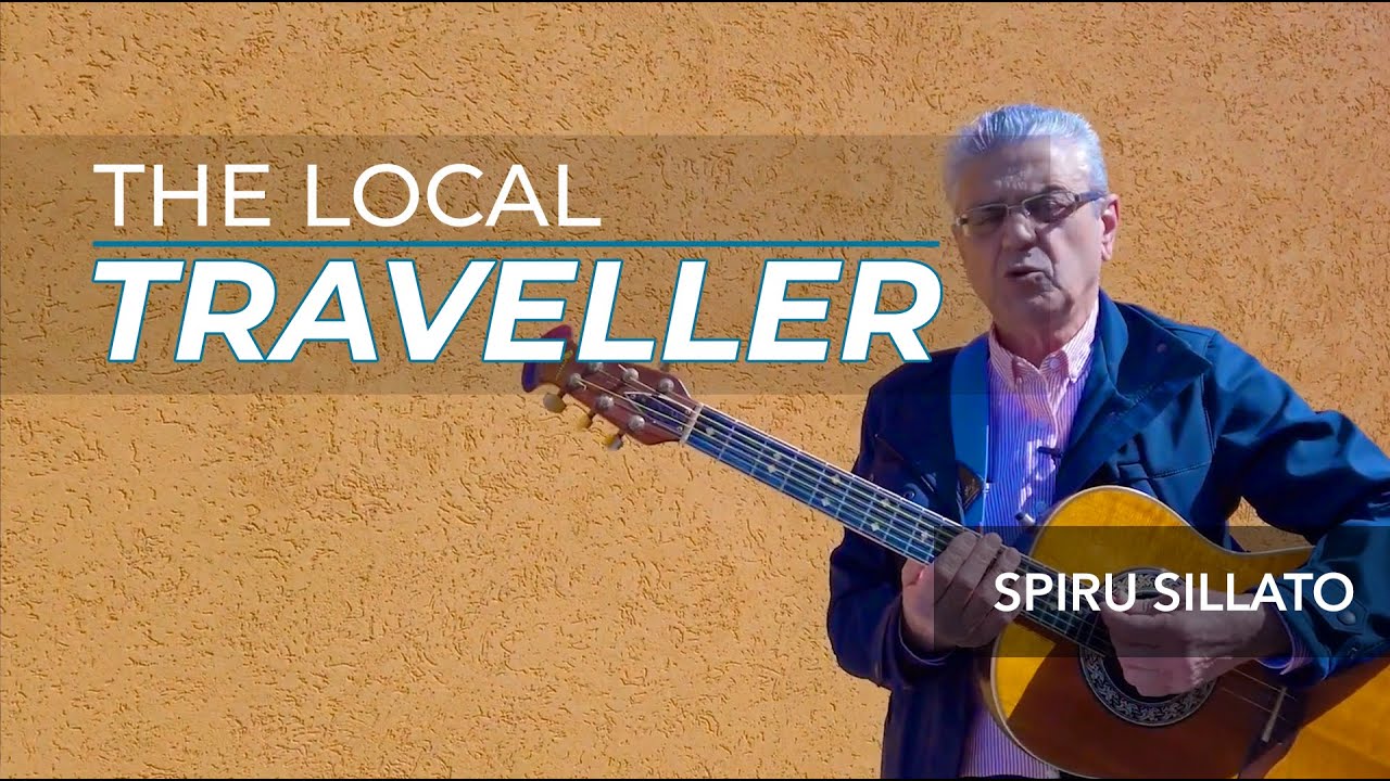 Spiru Sallito Serenades Clare Agius | EP: 22, part 2 | The Local Traveller with Clare Agius | Malta