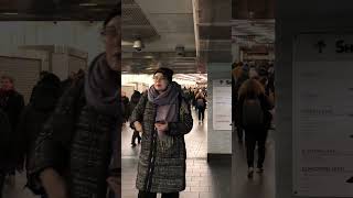 Fulton st Subway Station 🚉  #subway #station #dailylife #usa #trains #people #newyork #nyc