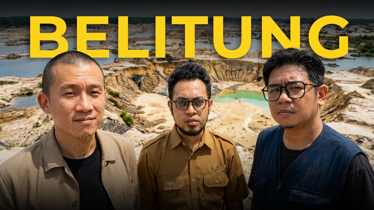 Napak tilas Laskar Pelangi di pulau BELITUNG #WTFIndonesia