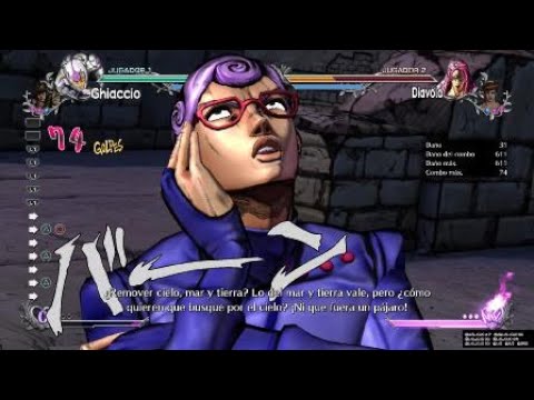 JoJo's Bizarre Adventure: Requiem (Mugen) by OddPomegranate - Game