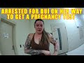 Drunk Woman Claims She's Speeding to Get a Pregnancy Test