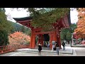 【4K】滋賀･比叡山延暦寺 Hieizan Enryakuji Temple in Shiga