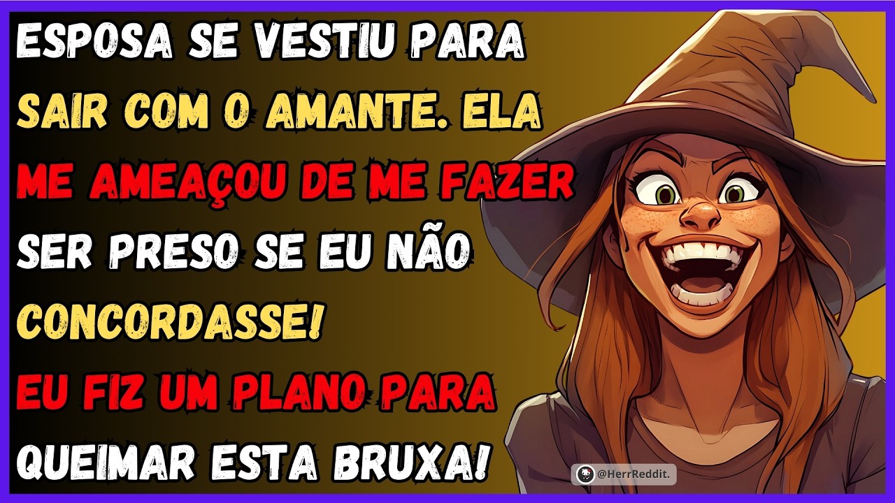 Esposa AMEAÇA chamar a polícia se eu não concordar!
