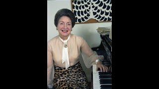 Dame Moura Lympany recital in her 80th year -Chopin, Ravel, Rachmaninoff