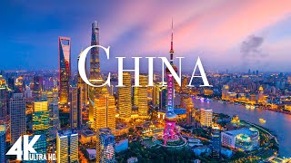FLYING OVER CHINA (4K UHD)  Relaxing Music Along With Beautiful Nature Videos  4K Video HD