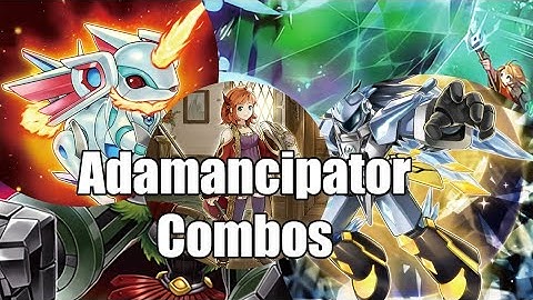(YGOPRO) - Adamancipator Combo Showcase